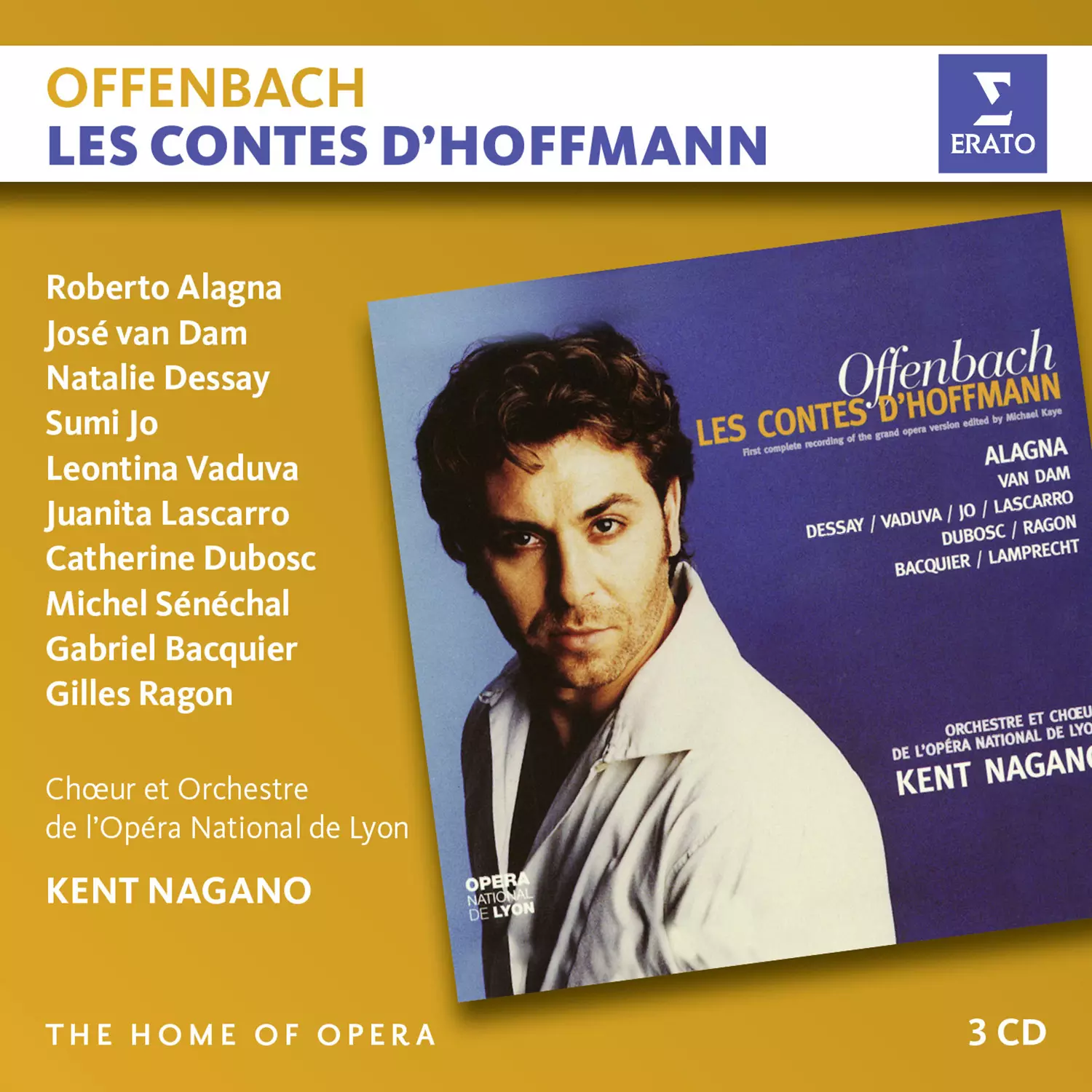 Offenbach: Les Contes d'Hoffmann | Warner Classics